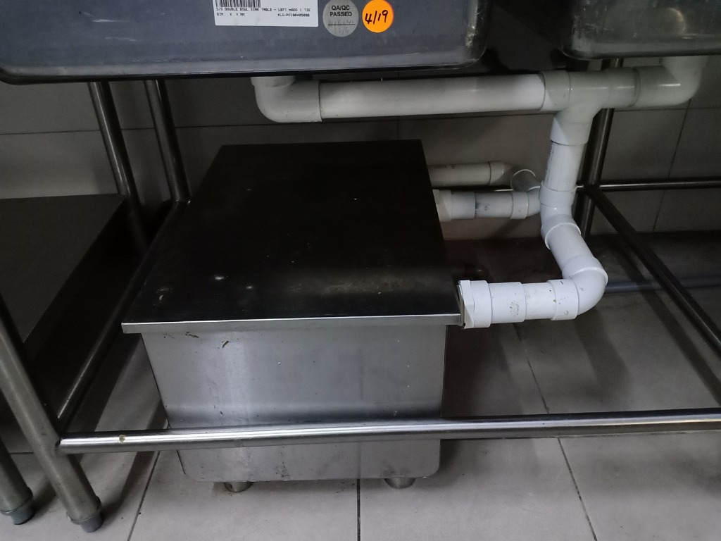 grease trap cleaning in Malaysia